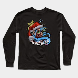 Seasons feedings Long Sleeve T-Shirt